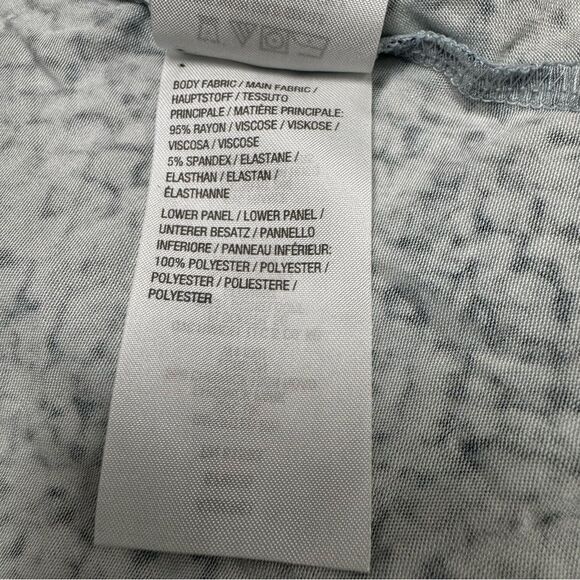 LOGO Lori Goldstein Open Front Cardigan Size Small - Picture 6 of 7